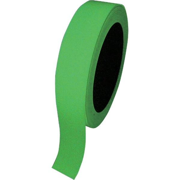 FLA-251 高輝度蓄光テープ 25mm幅×10m 072004 日本緑十字｜JAPAN GREEN