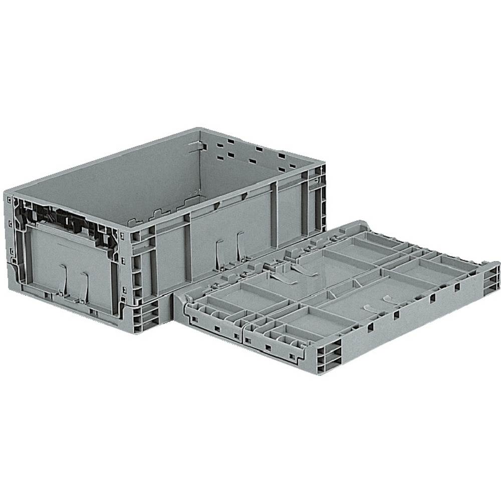 TPボックス TP485L（取手有） ライトグレー SKTP485LGLL 三甲