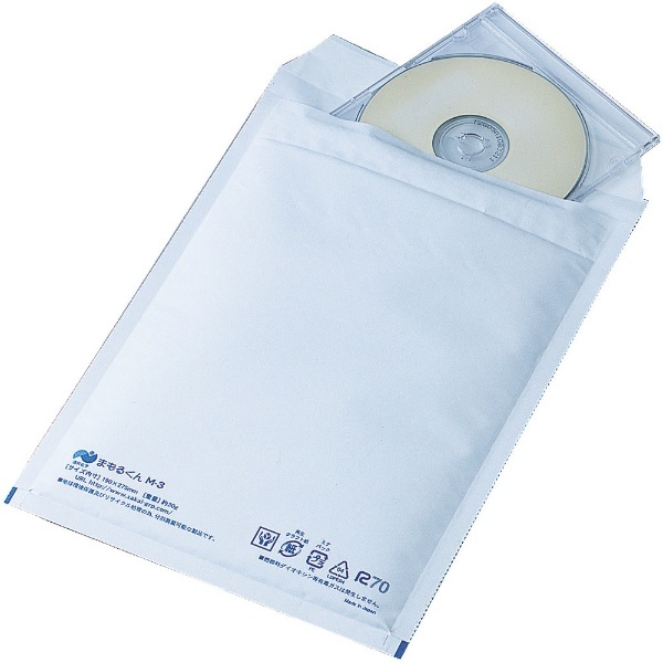 クッション材　通販　M5　CHEMICAL　使用封筒　酒井化学工業｜SAKAI　「まもるくん」　（1袋10枚）