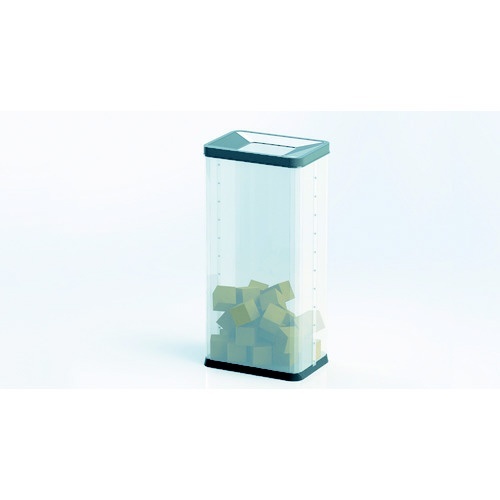 中身の見えるゴミ箱 角型屑入 透明 OSMP01 [28L] ぶんぶく｜Bunbuku 通販