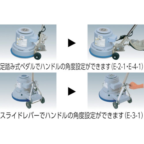 床洗浄機器）ポリシャー CP-8型（標準） E21 山崎産業｜THE YAMAZAKI