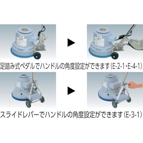 床洗浄機器）ポリシャー CP-8型（標準） E21 山崎産業｜THE YAMAZAKI CORPORATION 通販