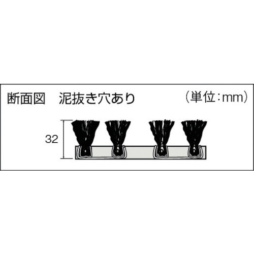 屋外用マット）ユニクリーンマット 4（600×900mm） F234 山崎産業｜THE YAMAZAKI CORPORATION 通販 
