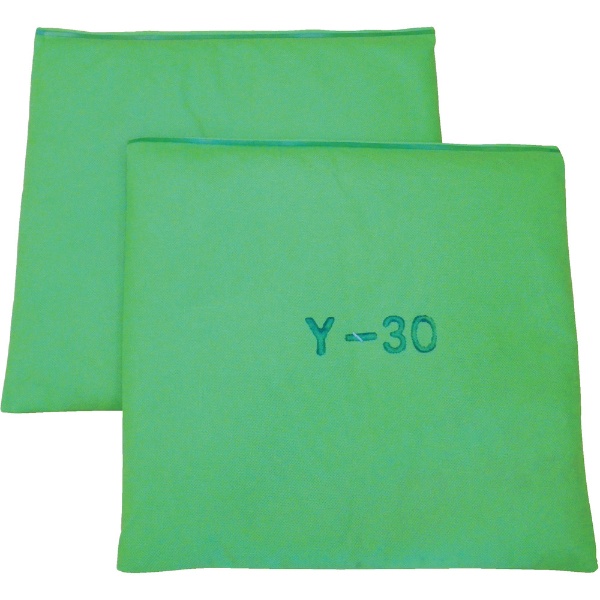 油吸収材 アブラトール マット 30×30×2cm グリーン Y30G （1箱50枚