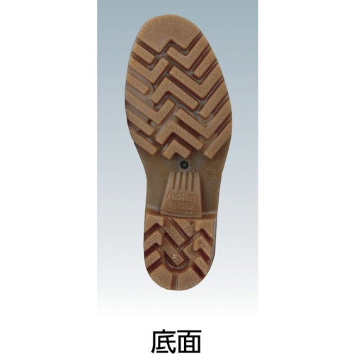 SHIBATA 胴付水中長靴 ND010 28.0CM ND010-28.0 - 5