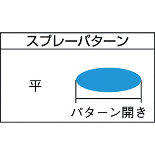 アネスト岩田 接着剤用スプレーガン(ハンドガン・吸上式・口径1.8mm)(1
