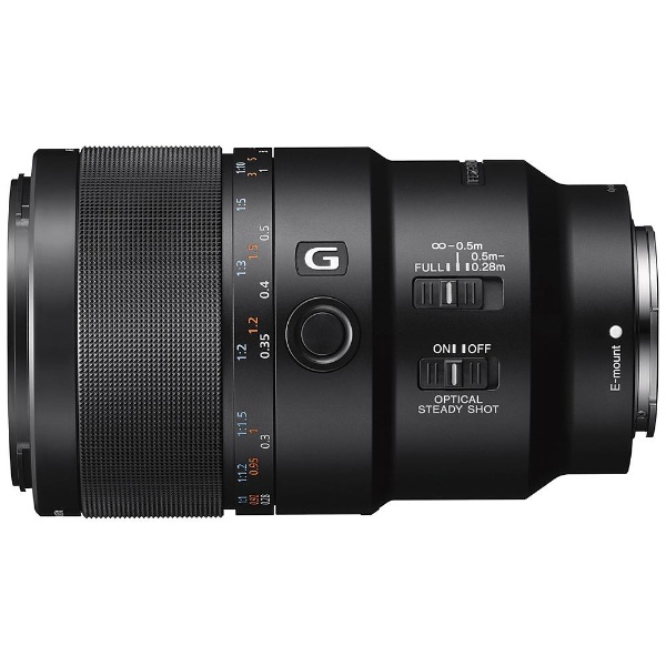 カメラレンズ FE 90mm F2.8 Macro G OSS ブラック SEL90M28G [ソニーE