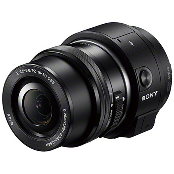 ≪海外仕様≫ILCE-QX1L BQ CE7 レンズスタイルカメラ パワーズーム