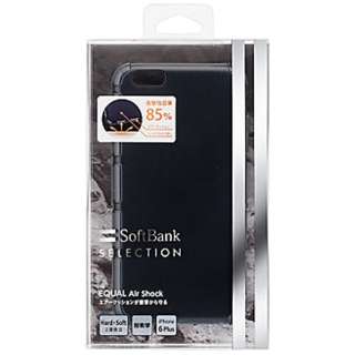 供iPhone 6 Plus使用的EQUAL Air Shock黑色SoftBank SELECTION SB-IA11-CBSA/BK