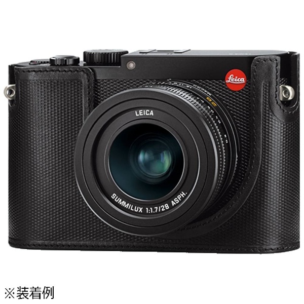 カメラ（純正）Leica Q / ライカ Q 用レザープロテクター（ブラック）