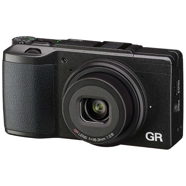 GR IIIx コンパクトデジタルカメラ リコー｜RICOH 通販 | ビックカメラ.com