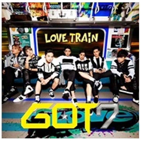 GOT7/LOVE TRAIN 񐶎YB yCDz_1