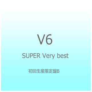 V6 Super Very Best 初回生産限定盤b Cd エイベックス エンタテインメント Avex Entertainment 通販 ビックカメラ Com