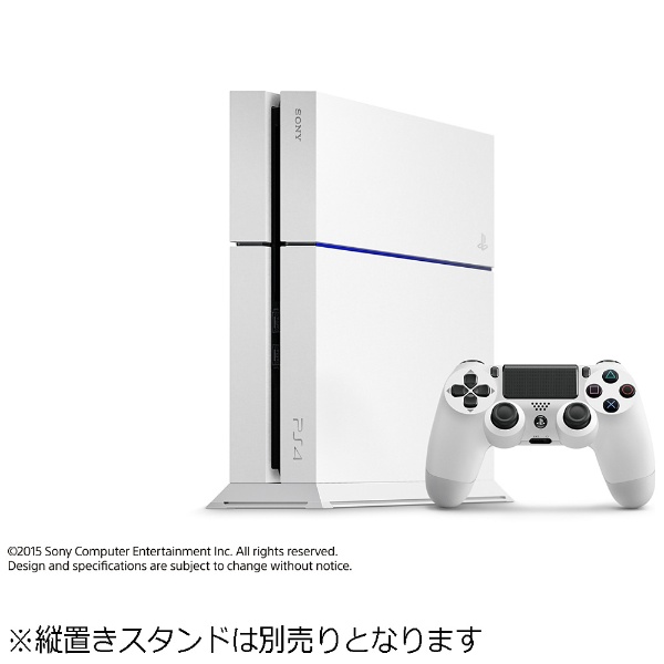 PlayStation 4 (プレイステーション4) グレイシャー・ホワイト 500GB