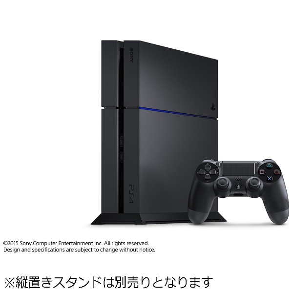 PlayStation 4 (プレイステーション4) ジェット・ブラック 500GB [ゲーム機本体] CUH-1200AB01