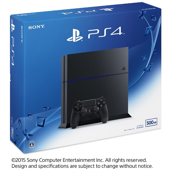 SONY PlayStation4 CUH-1200AB01 500GBモデル