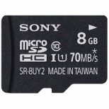 microSDHCJ[h SR-UY2AV[Y SR-8UY2A [8GB /Class10]