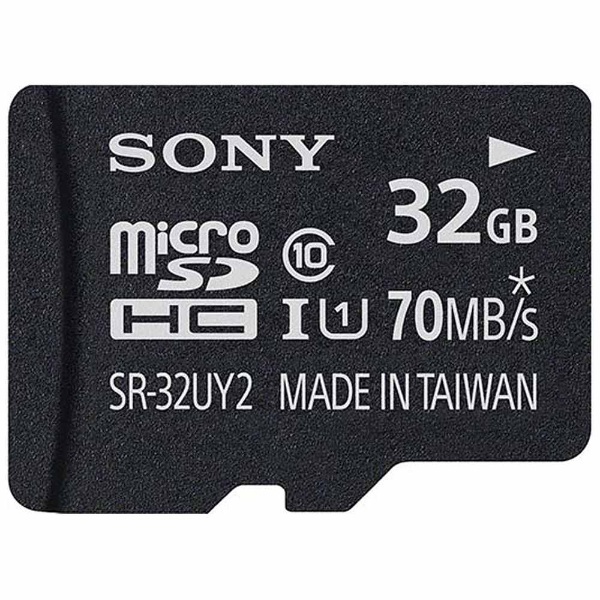 microSDHCカード SR-UY2Aシリーズ SR-32UY2A [32GB /Class10]
