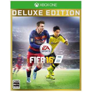 Fifa 16 Deluxe Edition Xbox Oneゲームソフト エレクトロニック アーツ Electronic Arts 通販 ビックカメラ Com