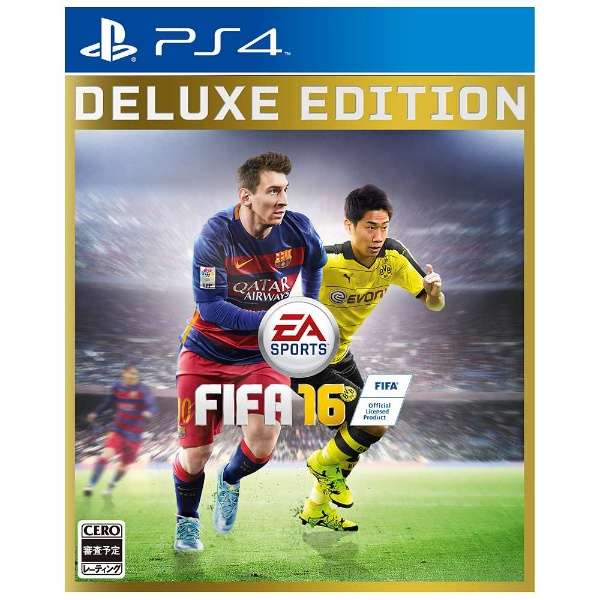 Fifa 16 Deluxe Edition Ps4ゲームソフト エレクトロニック アーツ Electronic Arts 通販 ビックカメラ Com