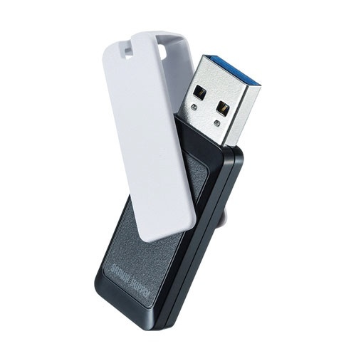 UFD-3SW32GBK USBメモリ ブラック [32GB /USB3.1 /USB TypeA /回転式] サンワサプライ｜SANWA  SUPPLY 通販