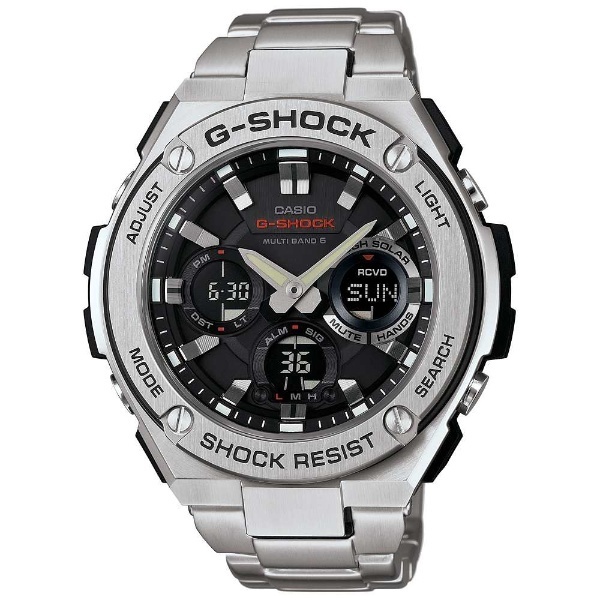 G-SHOCK（G-ショック） 「G-STEEL（Gスチール）」 GST-W110D-1AJF カシオ｜CASIO 通販 | ビックカメラ.com