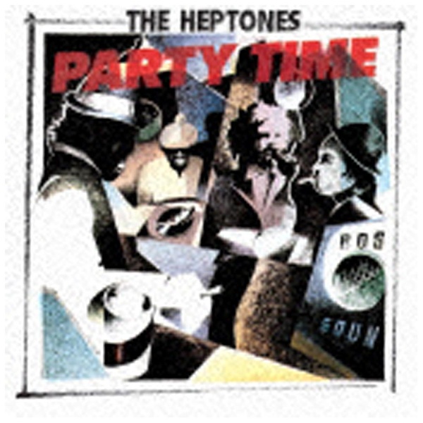 アーティスト名 THE HEPTONES - 洋楽