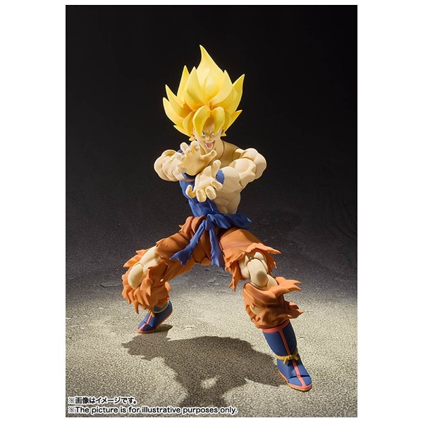 再販】S.H.Figuarts ドラゴンボール スーパーサイヤ人孫悟空 超戦士覚醒Ver. BANDAI｜バンダイ 通販 | ビックカメラ.com