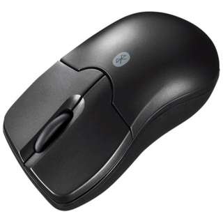タブレット対応　マウス ブラック MA-BTBL27BK [BlueLED /無線(ワイヤレス) /3ボタン /Bluetooth]