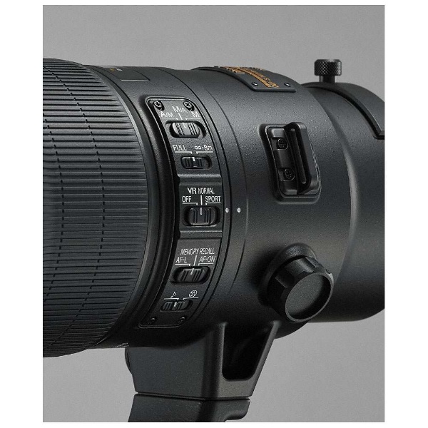 カメラレンズ AF-S NIKKOR 500mm f/4E FL ED VR NIKKOR（ニッコール） ブラック [ニコンF /単焦点レンズ]