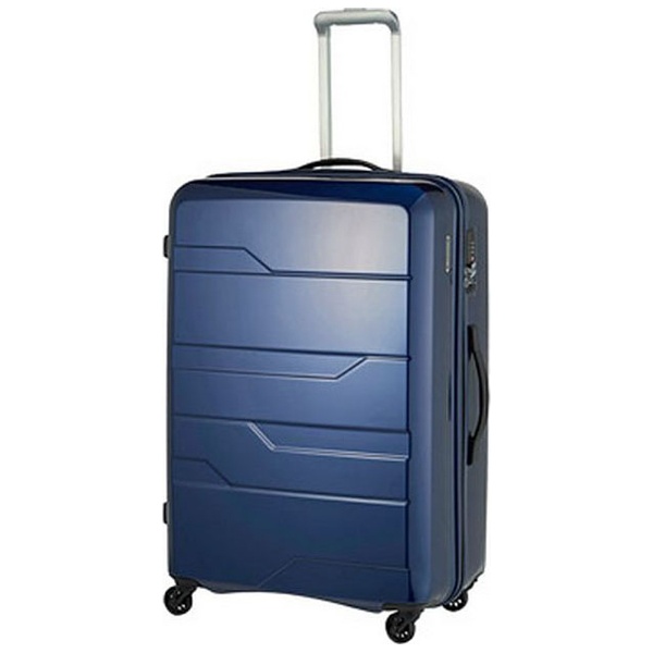 SUNCO スーツケース 鍵付き ブルー