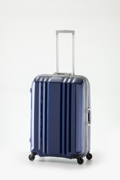 スーツケース 64L 国内送料無料 デカかる2 国内正規総代理店アイテム MM-5388 TSAロック搭載 ネイビー