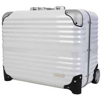 スーツケース 横型ビジネスキャリー 31L BLADE（ブレイド） ホワイトカーボン 6200-44-WHCB [TSAロック搭載]