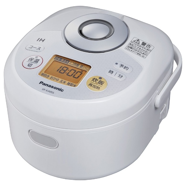 Panasonic IH炊飯ジャー SR-KA055 - 炊飯器・餅つき機
