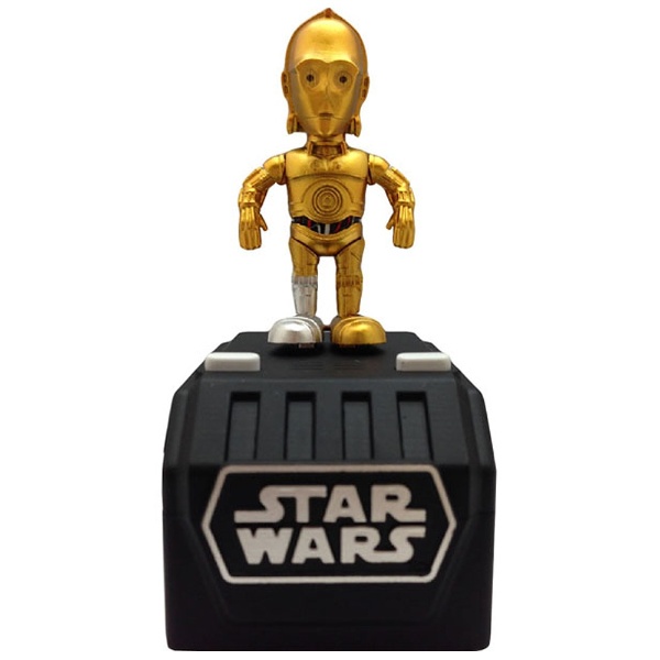 STAR WARS SPACE OPERA C-3PO Electric March Figure TAKARA TOMY from Japan