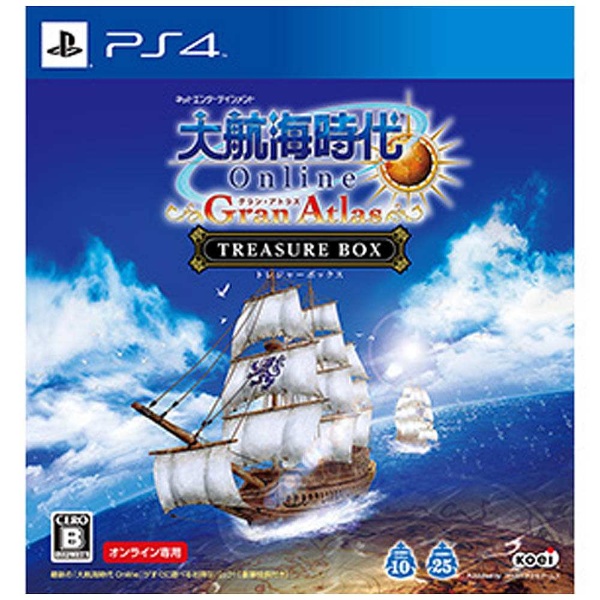 大航海時代Online～Gran Atlas～TREASURE BOX[PS4遊戲軟件]TECMO KOEI 