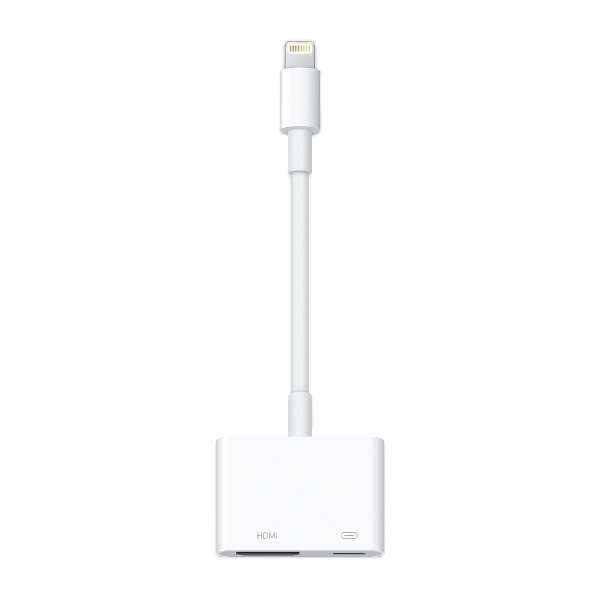 Apple Lightning-Digital AVアダプタ MD826AM A
