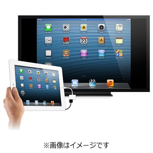 【新品のHDMIケーブル付】 アップル Apple アダプタ MD826AM/A
