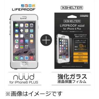 iPhone 6 Plusp@nuud case{KXtیtB for LIFEPROOF nuud pf@zCg@LIFEPROOF