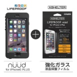 iPhone 6 Plusp@nuud case{KXtیtB for LIFEPROOF nuud pf@ubN@LIFEPROOF