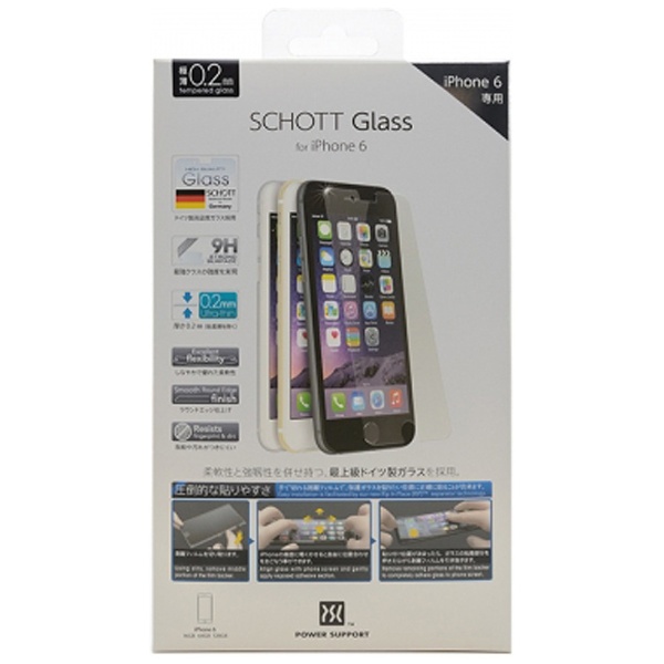 iPhone 6用 至高 SCHOTT 新作 人気 PYC-03 Glass