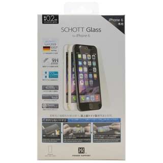 iPhone 6p@SCHOTT Glass@PYC-03 yïׁAOsǂɂԕiEsz