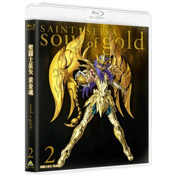 聖闘士星矢 黄金魂 -soul of gold- 6 特装限定版 【DVD】 バンダイ 
