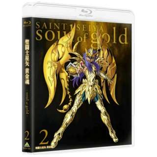 聖闘士星矢 黄金魂 -soul of gold- 2 特装限定版 【ブルーレイ ソフト】