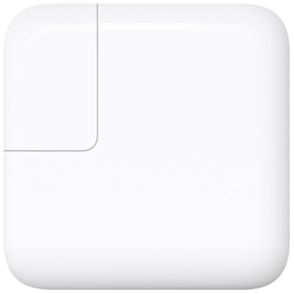 Apple 29W USB-C電源アダプタ MJ262JA アップル｜Apple 通販 | ビックカメラ.com