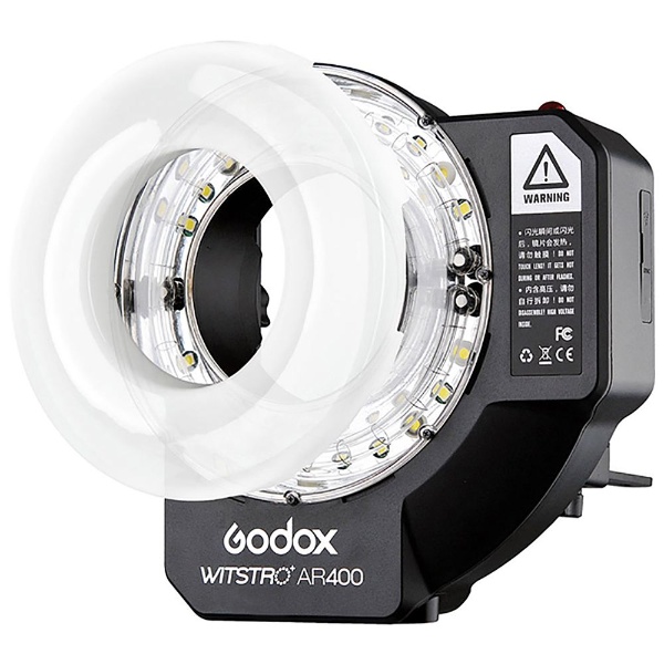 GODOX AR400 ゴドックス　リングフラッシュ　LED