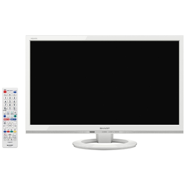 アウトレット品】 LC-22K30-W 液晶テレビ AQUOS(アクオス) ホワイト系