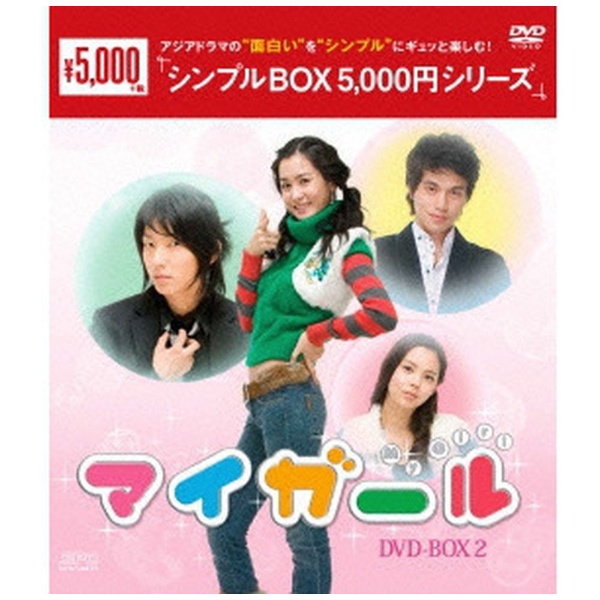 イ・ジュンギ マイガール DVD-BOX Ⅰ 、BOXⅡ