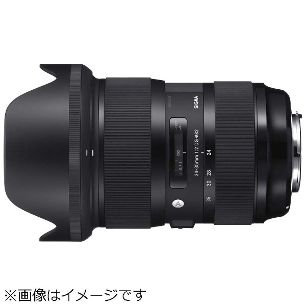 カメラレンズ 24-35mm F2 DG HSM Art ブラック [ニコンF /ズームレンズ