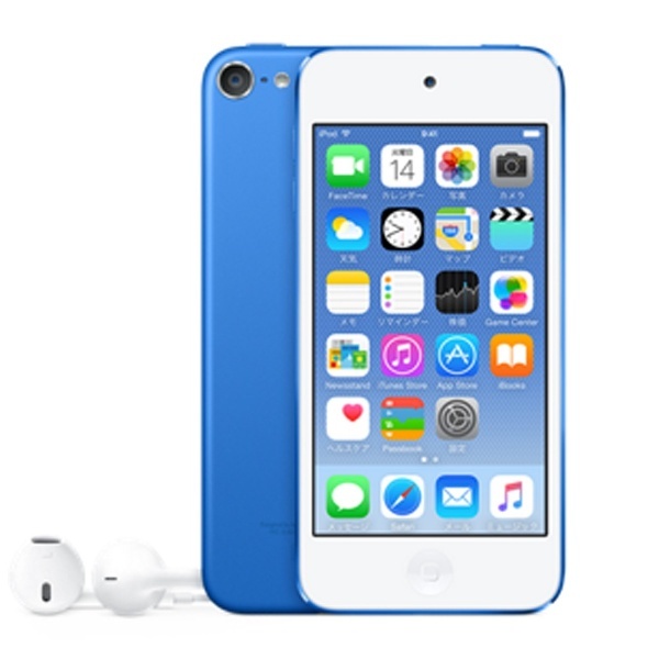 iPod touch 【第6世代 2015年モデル】 64GB ブルー MKHE2J/A アップル｜Apple 通販 | ビックカメラ.com